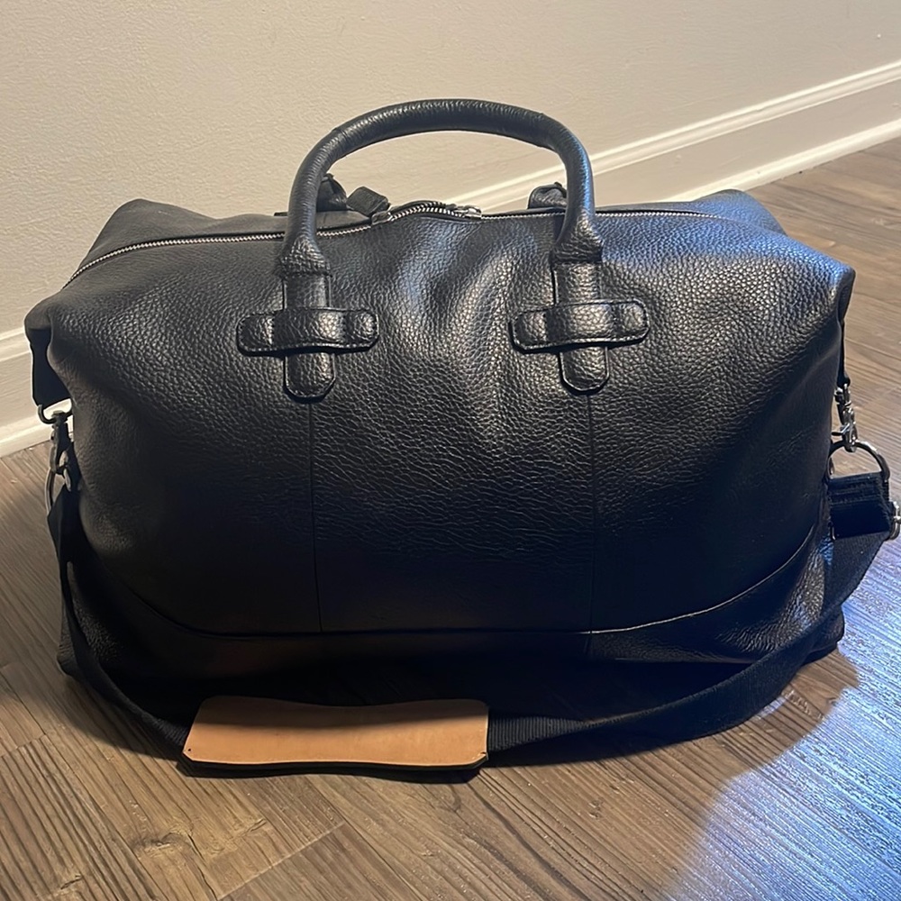Cole Haan Black Duffel Bag